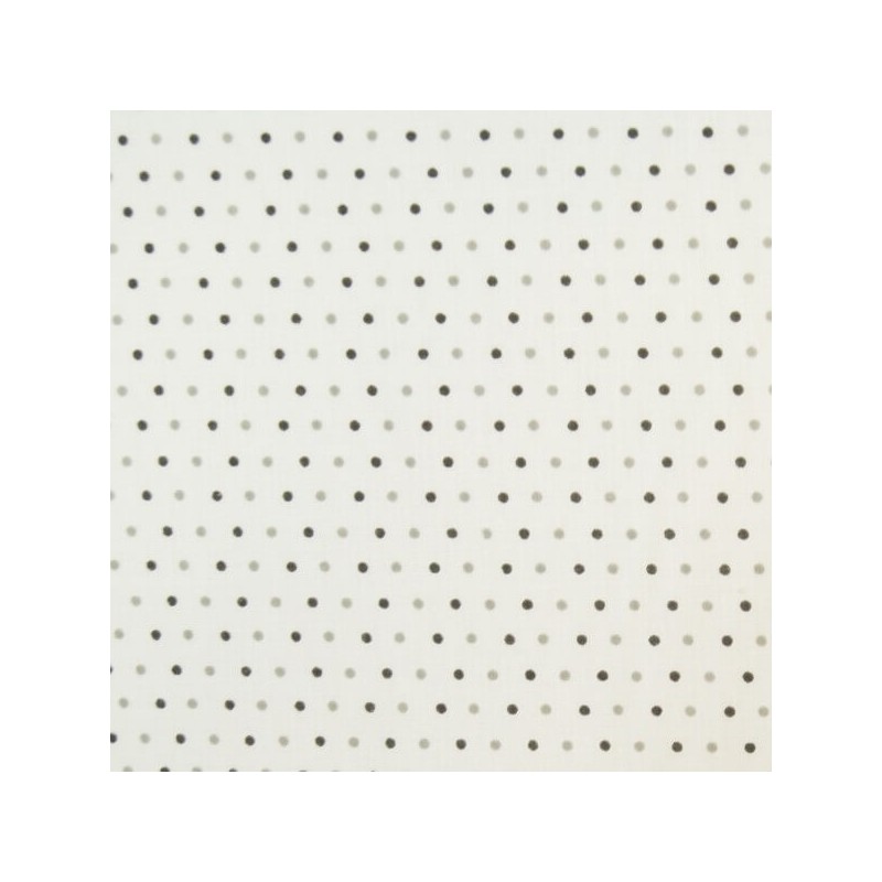 3mm Fashion Dotty Spots Polka Dots Polycotton Fabric (B)