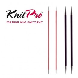 KnitPro Zing Double Pointed Knitting Pins Needles 15cm