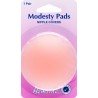 Hemline Circular Modesty Pads 1 Pair Skin Tone Nipple Covers