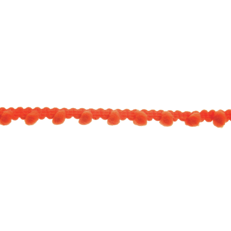 Pom Pom Trim: 27.4m x 7mm Craft Decorative Ribbon