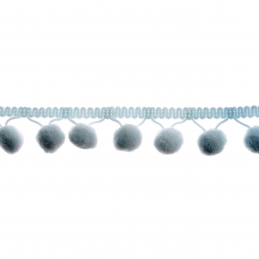 2, 5, 10 Metre 20mm Pom Pom Trim Craft Decoration Christmas