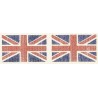 Natural Charms Home Front Vintage Flag Berisfords Ribbon 3m x 25mm