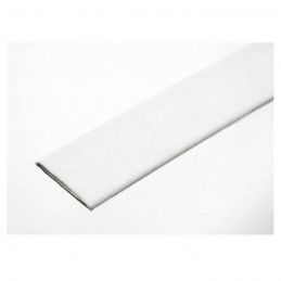 Hemline Plastic Coated Steel Boning White 1m  x 10mm