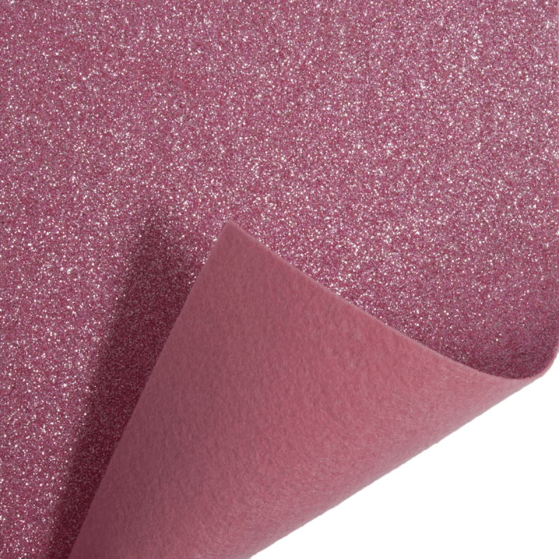 Glitter Felt Fabric Sheets 30 x 23cm Easy Cut Craft