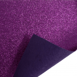 Glitter Felt Fabric Sheets 30 x 23cm Easy Cut Craft