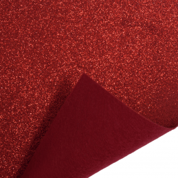 Glitter Felt Fabric Sheets 30 x 23cm Easy Cut Craft
