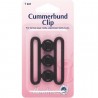 Hemline Cummerbund Sash Attachment Nurse Belt Strap Clip Buckle