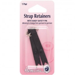  Hemline Shoulder Strap Retainer With Safety Pin