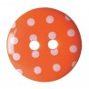 Pack of 4 Hemline Spotty Dotty Craft 2 Hole Sew Through Buttons 17.5mm