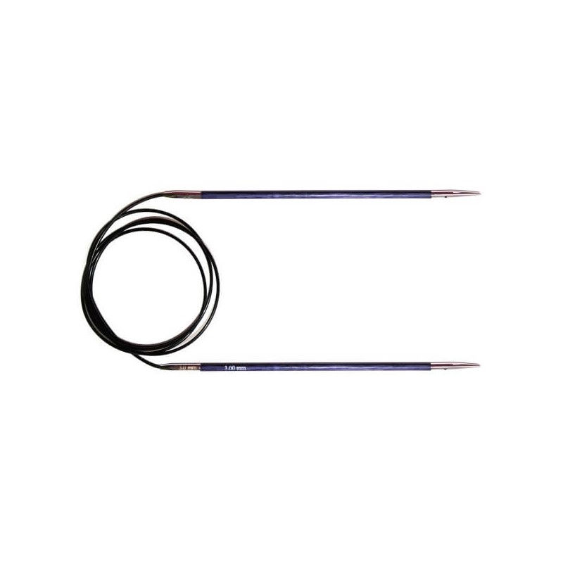 40cm Knitpro Royale Fixed Circular Knitting Pins Needles 3.00mm - 8.00mm
