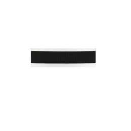 Hemline Fitright Belting 1m x 25mm In Black Or White