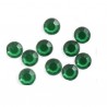 Acrylic Stones Glue-On Round Small-4mm 100 pack Craft