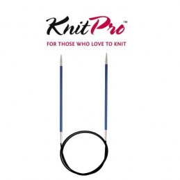 40cm Knitpro Zing Fixed Circular Knitting Pins Needles 2.00mm - 8.00mm