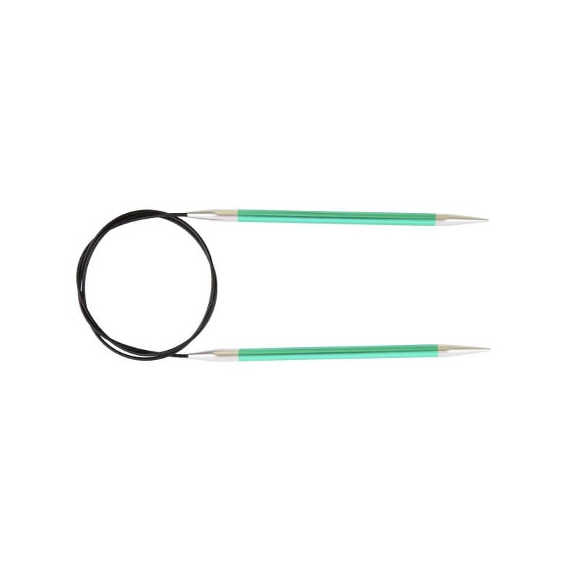 40cm Knitpro Zing Fixed Circular Knitting Pins Needles 2.00mm - 8.00mm
