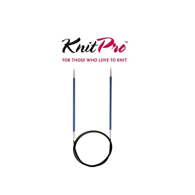 Fixed Circular Knitting Needles 80cm - Knit Pro 'Zing