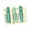 7 x Christmas Festive Days of the Week Pegs Embellishments Craft Scrapbooking