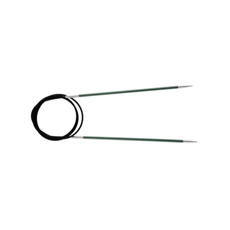 60cm Knitpro Zing Fixed Circular Knitting Pins Needles 2.00mm - 8.00mm