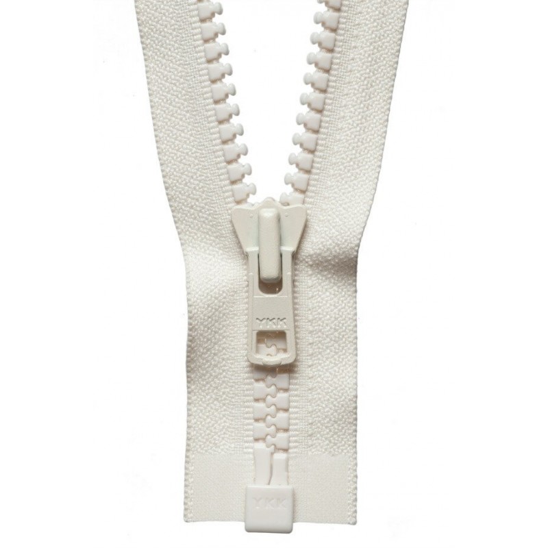 YKK Vislon 46cm/18 Inch Heavyweight Moulded Plastic Open Ended Zip