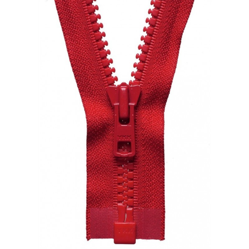 YKK Vislon 46cm/18 Inch Heavyweight Moulded Plastic Open Ended Zip