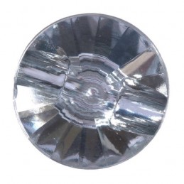 Pack of 3 Hemline Diamond Prism Style Shank Back Buttons 12.5mm
