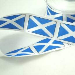 S.t Andrews Cross Ribbon 25mm, 35mm, 70mm