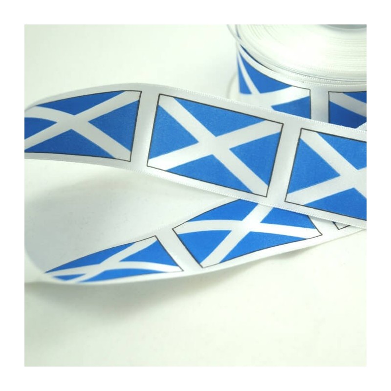S.t Andrews Cross Ribbon 25mm, 35mm, 70mm