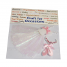 3 x Princess Ballerina Kit Craft Embellishments Cardmaking
