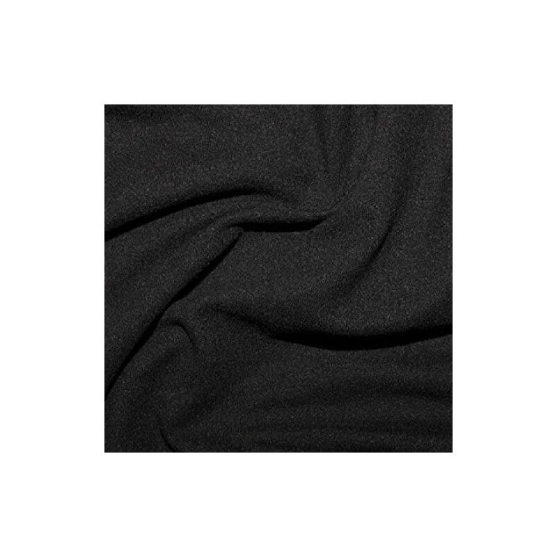 Plain Coloured Warm Handle Jersey Polyester Spandex Fabric (147cm wide)