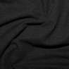 Plain Brushed Warm Handle Jersey Polyester Spandex Fabric (147cm wide)