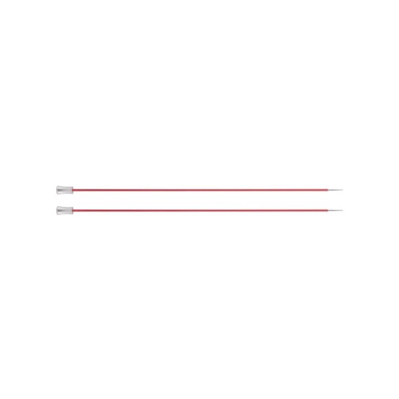 KnitPro Zing Single Ended Pointed Knitting Pins Needles 25cm