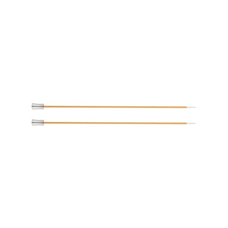 Knit Pro Zing 2.5mm Single Ended 30cm x 2.50mm Knitting Pins 