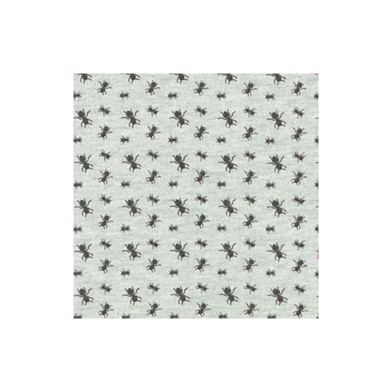 Amazing Ants Marching Colony Insect Cotton Polyester Fabric