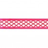 35mm x 2m, 5m, 10m Neon Trellis Fluorescent Berisfords Essential Ribbon Craft