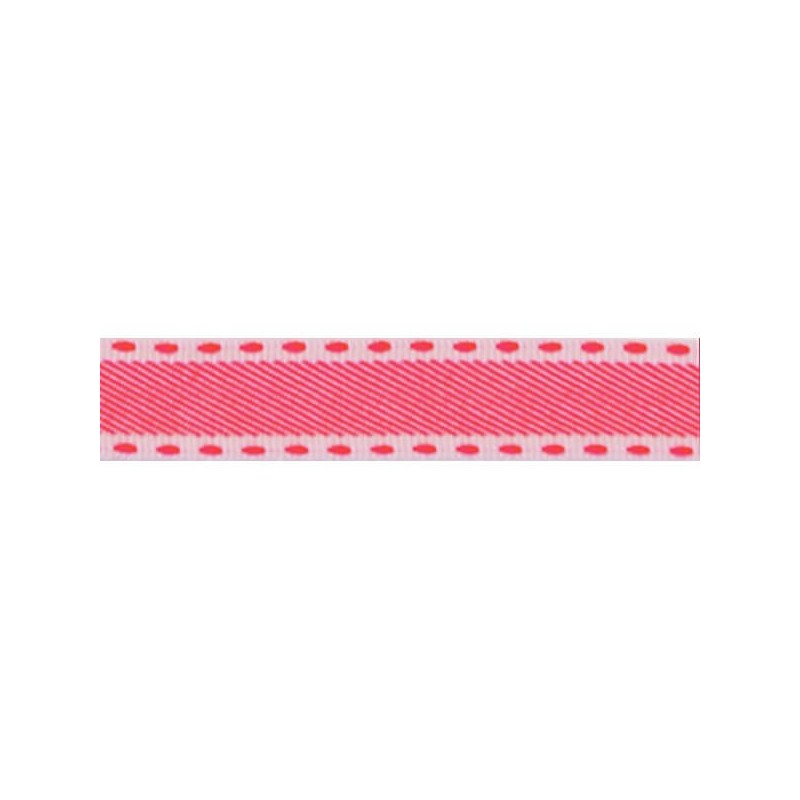 15mm x 2m, 5m, 10m Neon Stitch Fluorescent Berisfords Essential Ribbon Craft