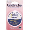 Hemline 4.5m x 19mm Insta Bond Tape Double Sided Adhesive Tape Hems Cuffs