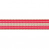 10mm x 1m Neon Stripe Fluorescent Berisfords Essential Ribbon Craft
