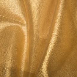 Gold Metallic Organza Fabric