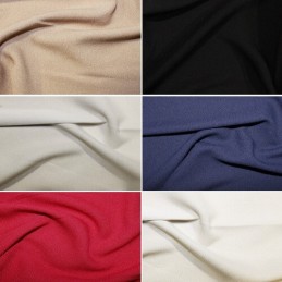 Plain Fashion Crepe Fabric Dress Material (150cm wide)