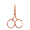 6.35cm 2.5inch Rose Gold Double Plated Dressmaking Embroidery Scissors