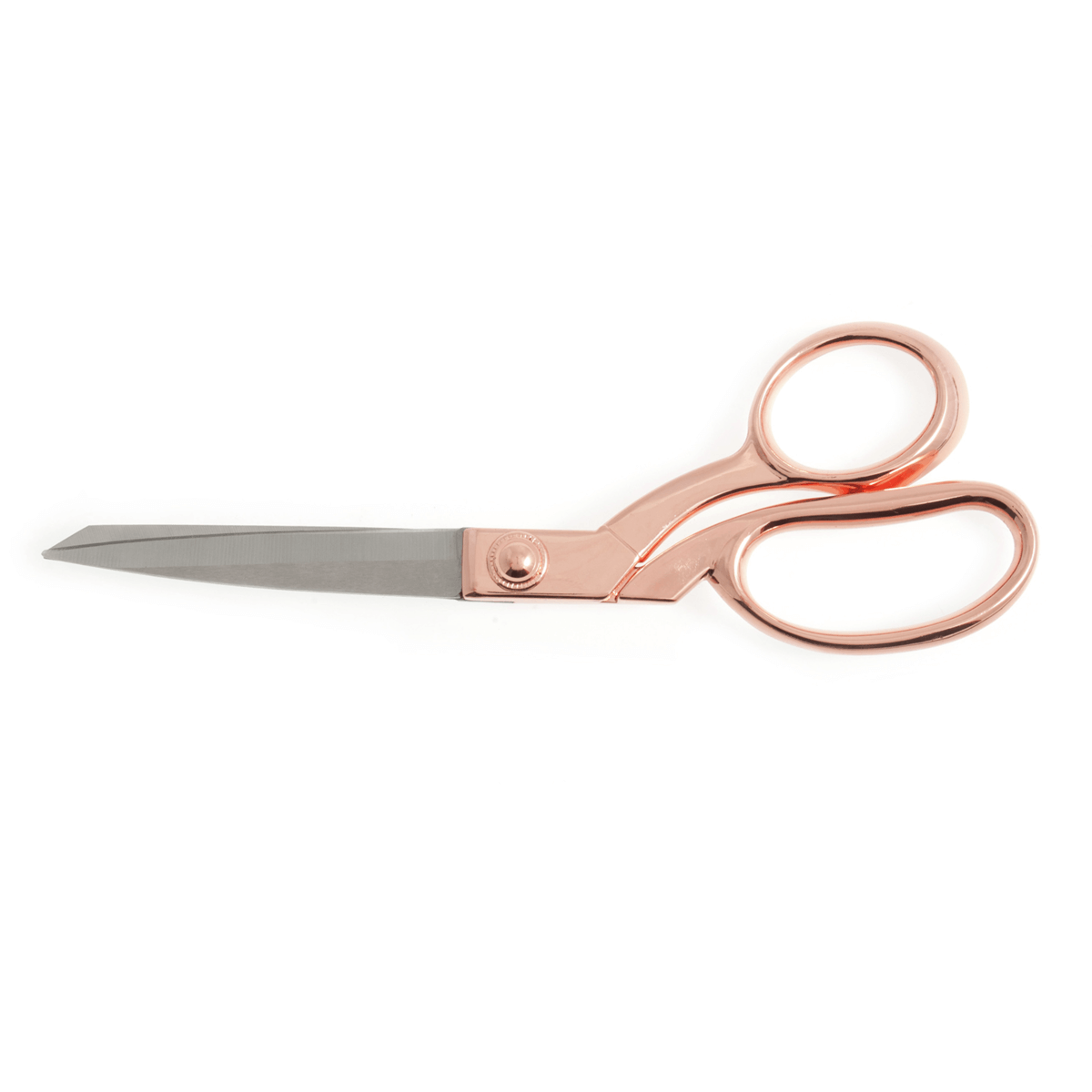 21cm 8.5inch Rose Gold Double Plated Dressmaking Shears Scissors