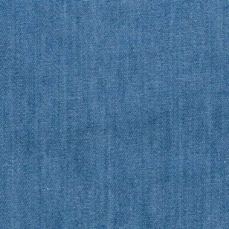 4oz Washed Denim Fabric 100% Cotton 145cm Wide