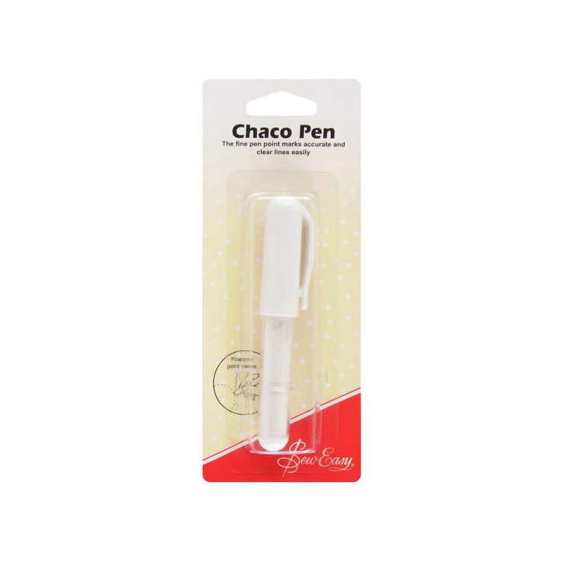 Sew Easy Dressmakers Blue Chaco Pen Fabric Marker