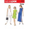 New Look  Misses' Dress, Top and Trousers Sewing Pattern 6602