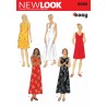 New Look Misses' Dresses Sewing Pattern 6866