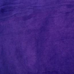 Purple Plain Coloured Super Soft Double Sided Cuddle Fleece Fabric 147cm