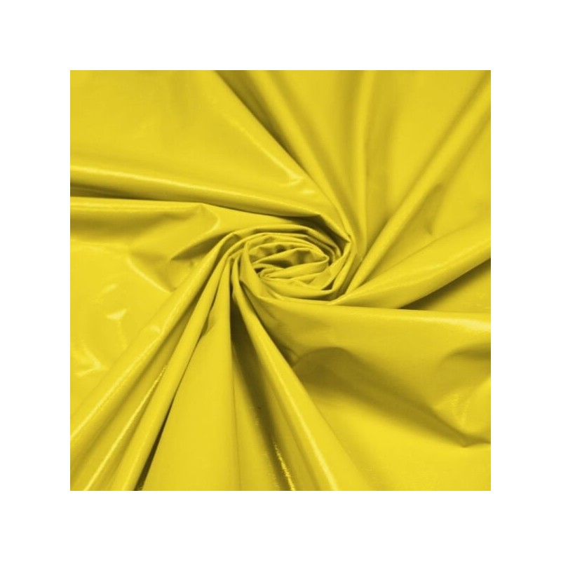 Plain Coloured PVC Polyester Backing Polyurethane Fabric 137cm Wide