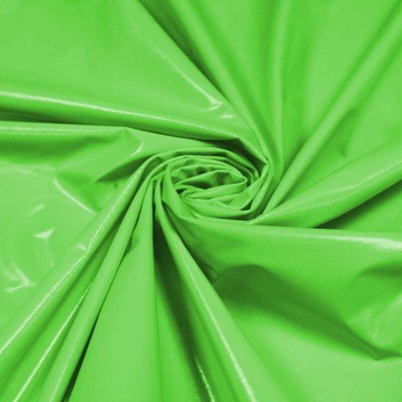 Plain Coloured PVC Polyester Backing Polyurethane Fabric 137cm Wide