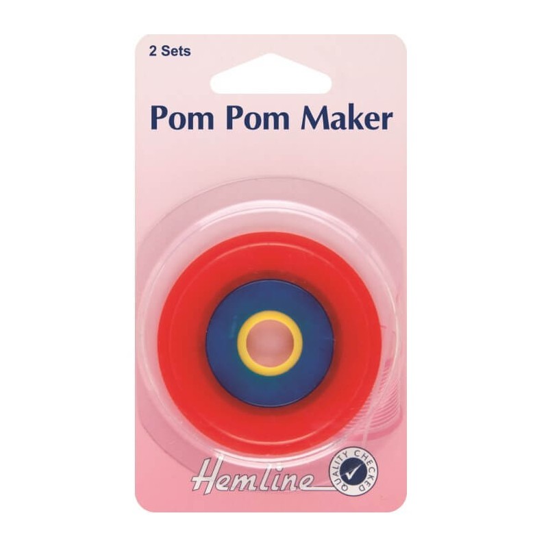 Hemline Circular Pom Pom Maker