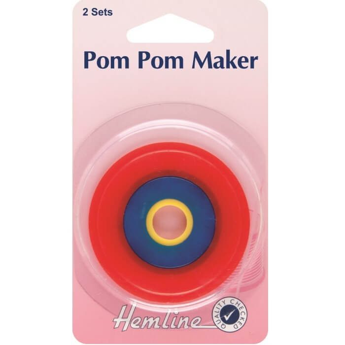 Hemline Circular Pom Pom Maker