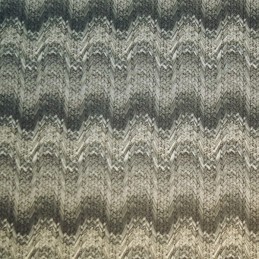 Knit Stitch Style Leather Look 50% Polyurethane 40% Viscose 10% Polyester